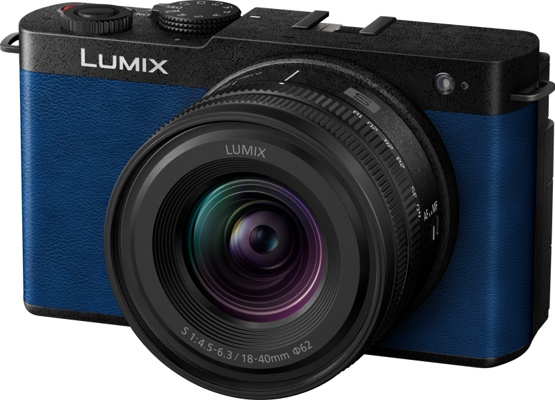 The Panasonic Lumix S9 is the smallest and lightest full-frame mirrorless camera in the Lumix S series and is designed for content creator on the go. Despite its small size