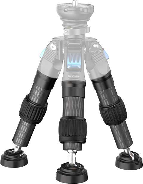 Short Tube Legs for the Sirui SVS60 tripod.