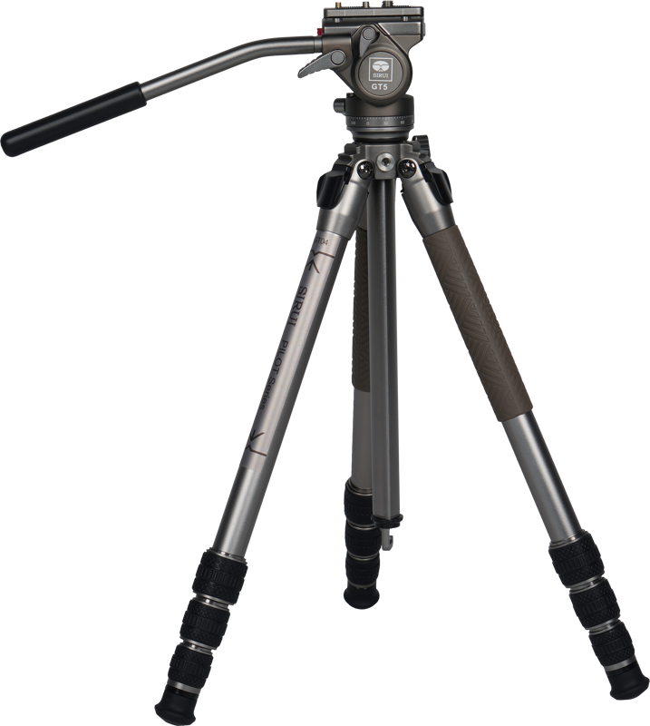 The Sirui Pilot Series Video Tripod Kit sets a new standard for videographers seeking robust performance