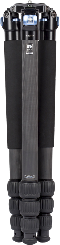 The RX series tripods are the largest of the Sirui tripods. With their high load capacity of 22 to 30kg