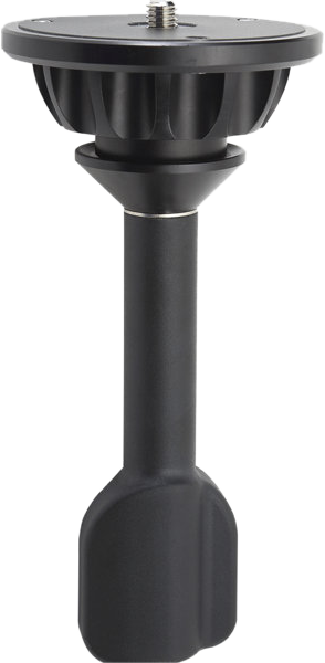 Fits video tripods* with 75mm bowls and provides a platform to attach video heads which not have leveling ball built in.