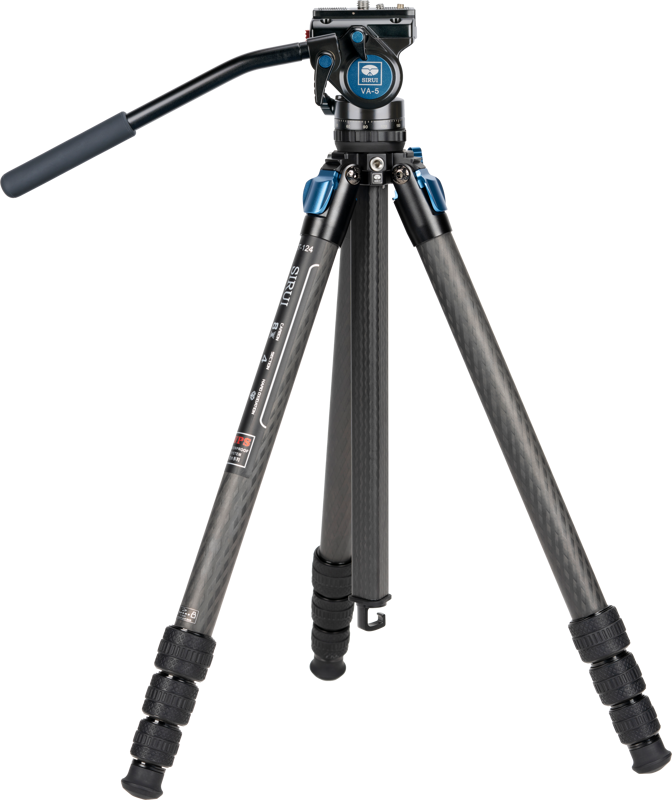 Prime tripod for smaller Video-cameras and Spottingscopes