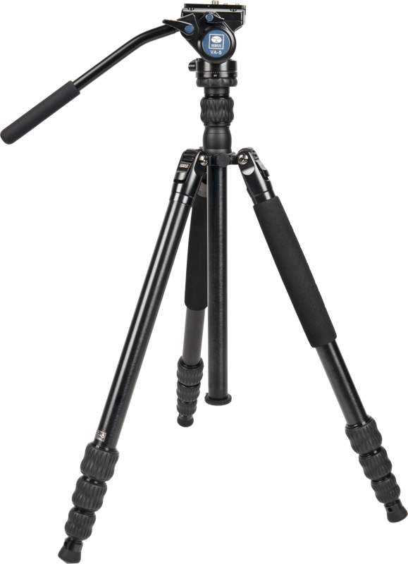 An essential professional tripod for videographers & small leightweighted spottingscopes