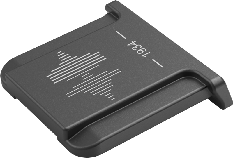 Designed to protect the camera's hot shoe contacts