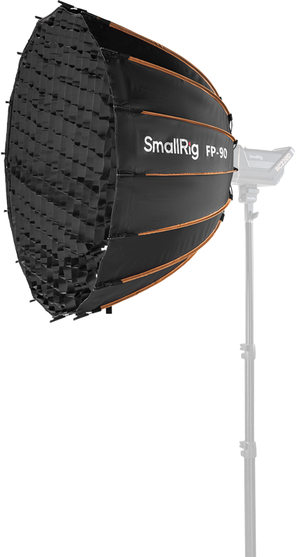 SMALLRIG 5395 FP-90 Quick-Setup Folding Parabolic Softbox