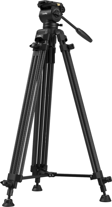 SMALLRIG 5441 AD14 Heavy-Duty Carbon Fiber Tripod