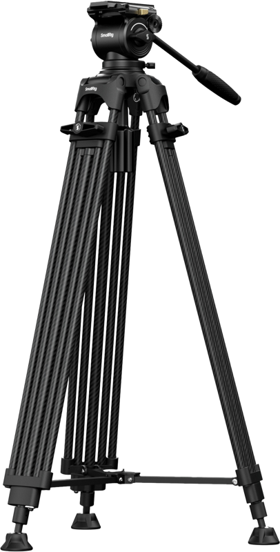 SMALLRIG 5443 FSD14 FreeSpeed Heavy-Duty Carbon Fiber Tripod