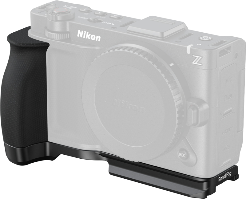 Designed to enhance camera movement and protect the camera base. Its sleek integrated design contours seamlessly with the camera for a snug fit