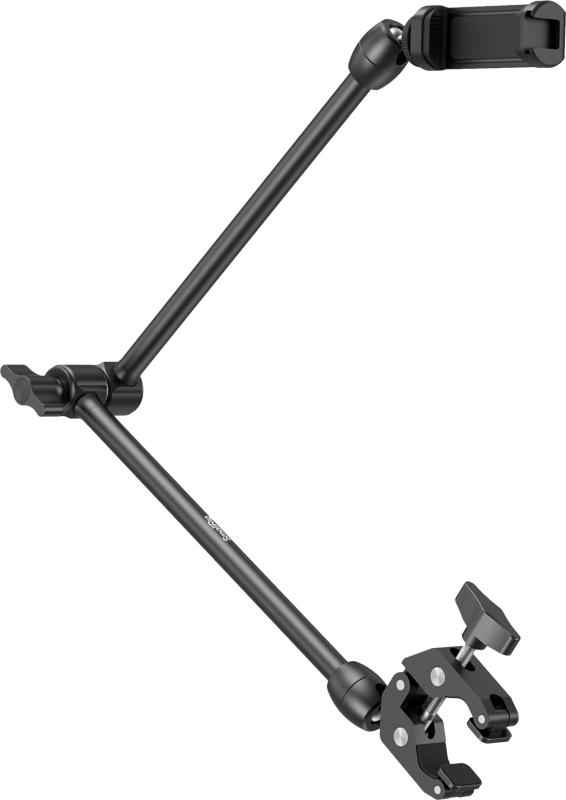 Offers a comprehensive mounting solution for lightweight shooting equipment