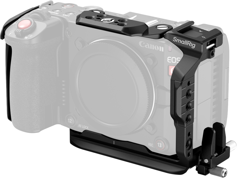 Offers comprehensive protection and versatile expansion options for your camera. This full-cover cage is custom-designed to shield the camera body from impacts