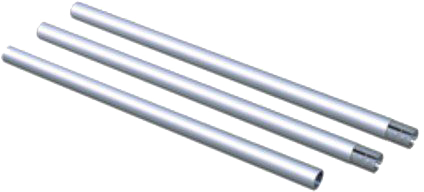 Aluminum Tube Support  - 3x1 meter
