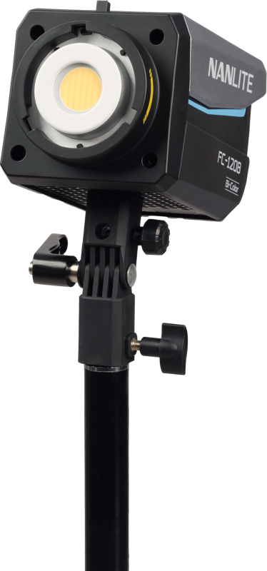 Highly efficient and truly mobile - perfect for all creators shooting videoor photos