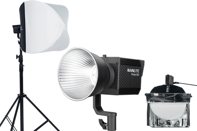 Forza 150 and Lantern Softbox Bundle