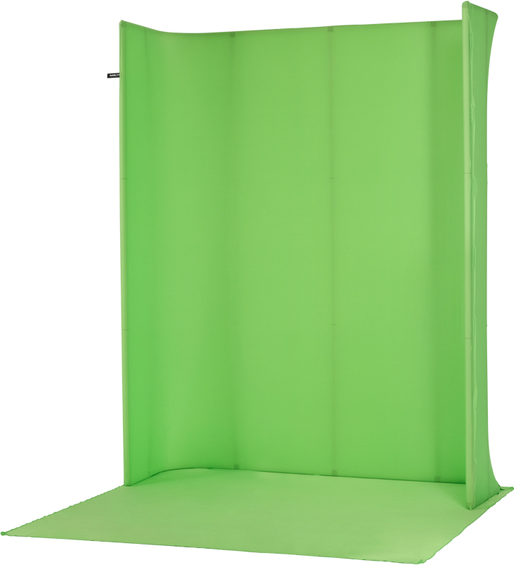 Green Screen in size 1.8m x 2.2m