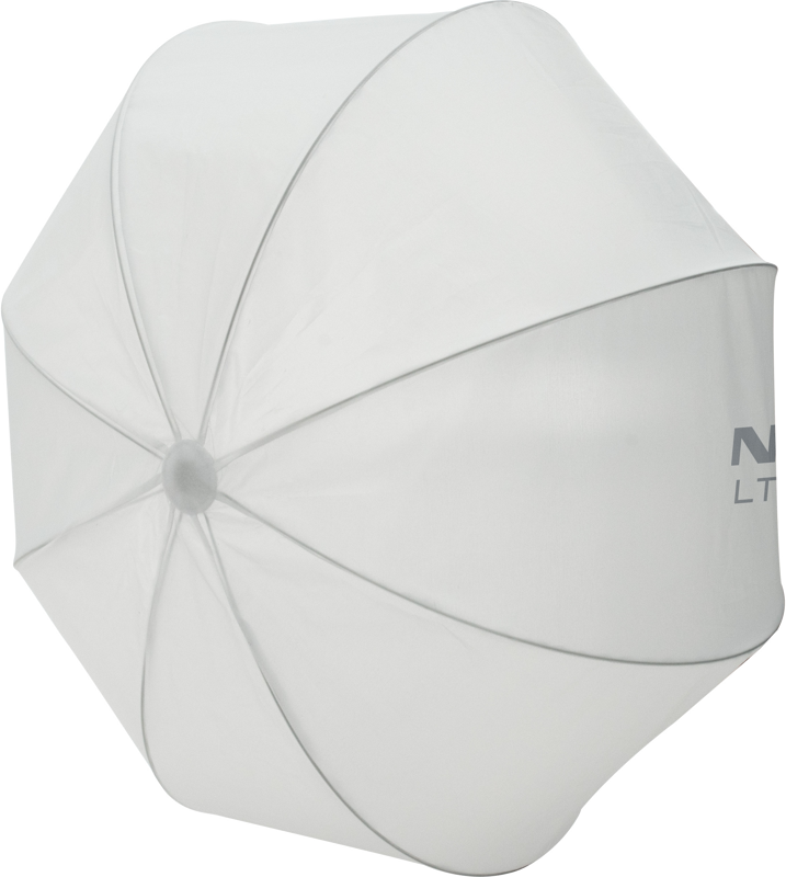 The Nanlite Lantern 80 Ball Easy-Up Softbox with Bowens Mount 80cm casts flattering