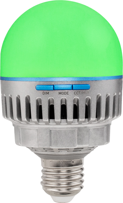 Nanlite PavoBulb 10C is a complete platform for the placement