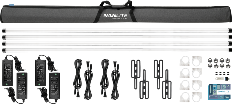 RGBWW LED pixel tube with color temperature range from 2700K-12000K
