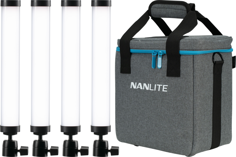 4 light kit with PavoTube II 6C and a sleek carrying case.If you’re looking to add new tool to your toolkit
