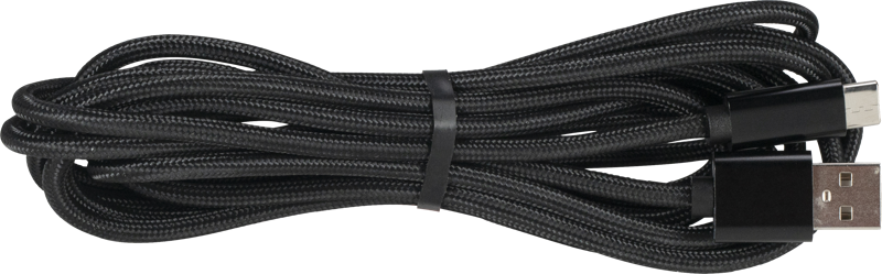 Cable to run a USB light upto 3 metres away3 Metre USB to USB C cable for Pavotube and other USB LED lights.