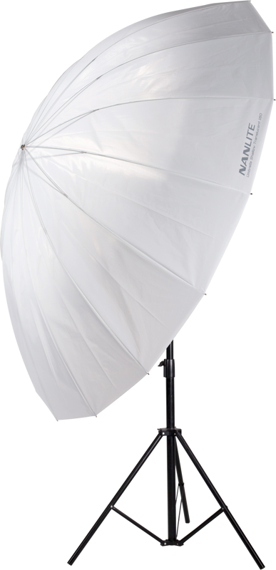Silver Shallow Umbrella 180cm