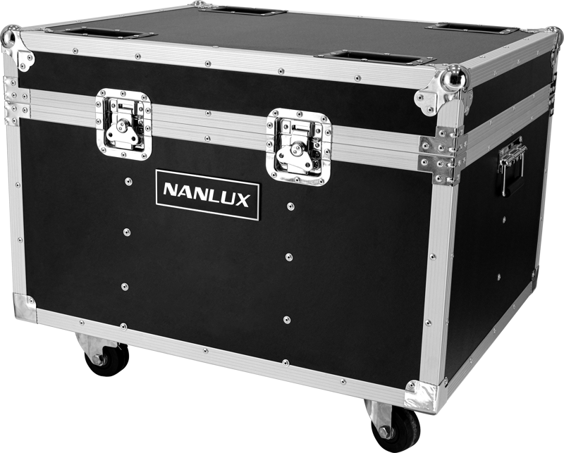 The Nanlux flight case for Nanlux Evoke 1200 or 1200B +FL-35YK