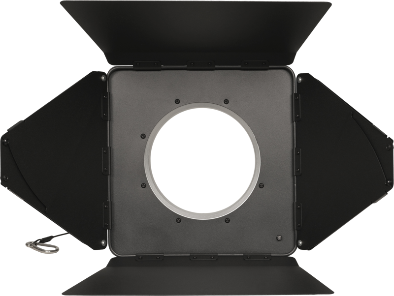 Barndoor for Evoke with NL Mount———This barndoor is designed for Evoke series NL mount light fixtures to control the lighting spread