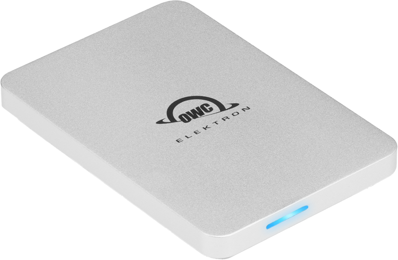 480GB OWC Envoy Pro Elektron ultra compact USB-C 10Gb/s dust &amp water resistant rugged - Read/Write over 1000MB/s