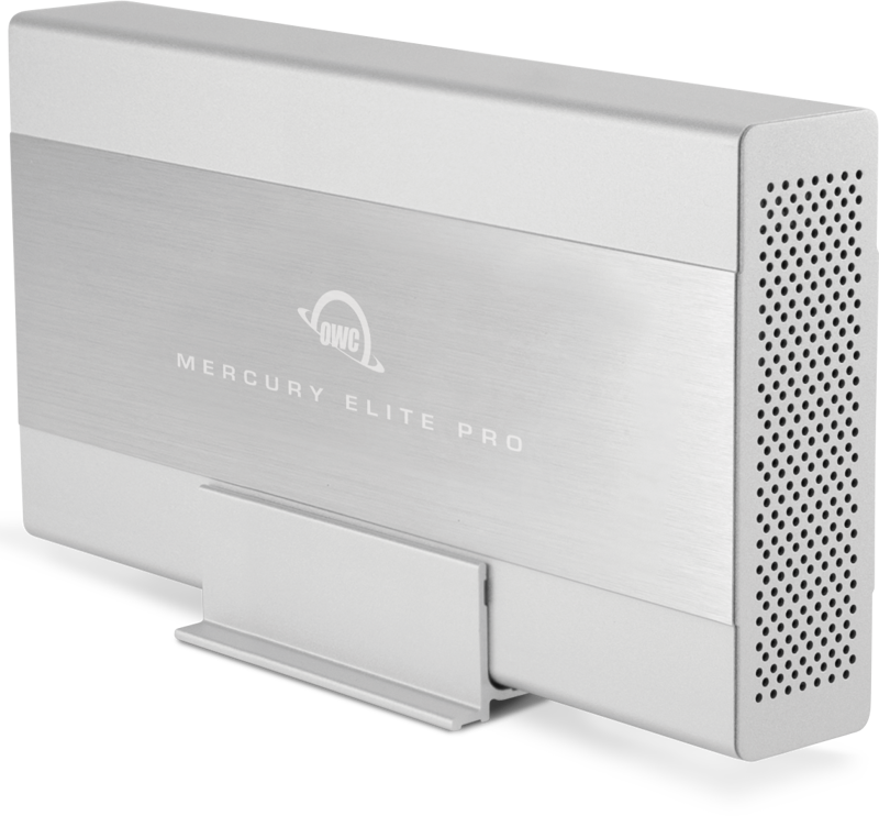 The Mercury Elite Pro began OWC's rich