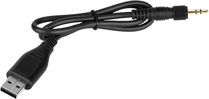 3.5mm-USB Output Cable with AD Adapter