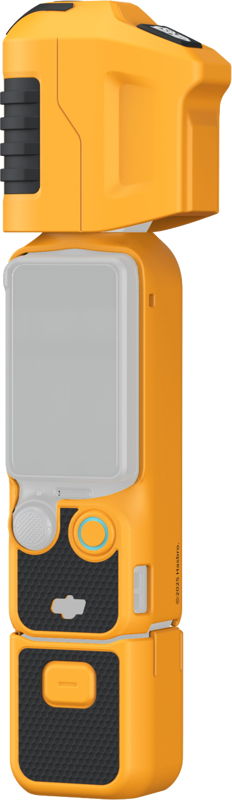 Tailored for the DJI Osmo Pocket 3 Basic. This modular kit includes three protective covers—one for the body