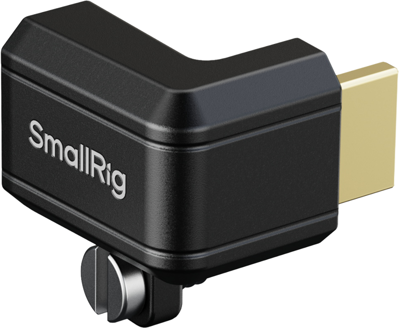 Designed to optimize vertical shooting with Sony FX2 cameras. It effectively secures HDMI cables to ensure stable data transfer.