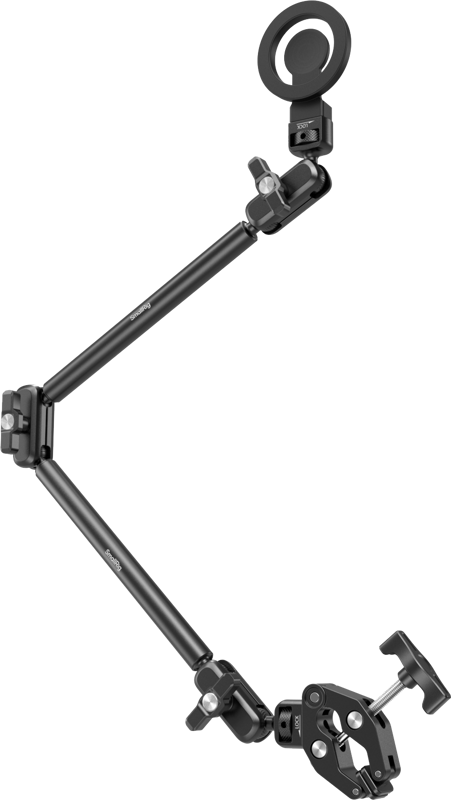 Offers a comprehensive mounting solution for lightweight shooting equipment