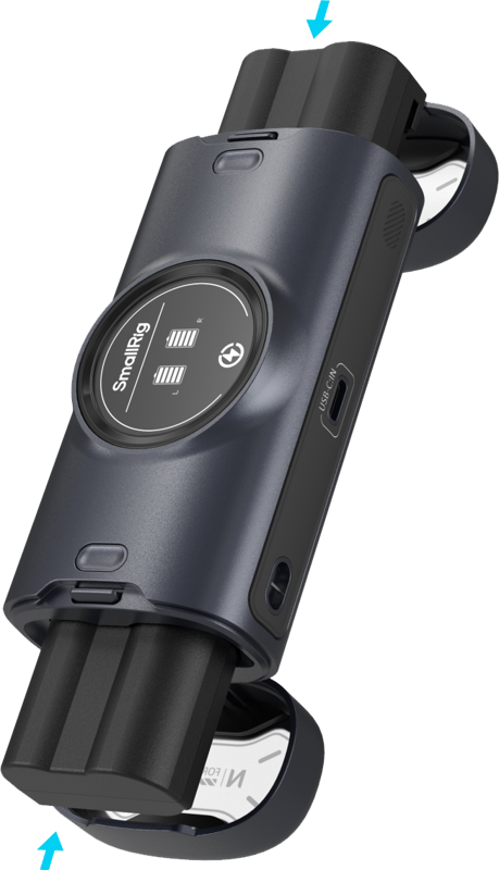 Includes two high-performance batteries and a dual-channel fast charger. Featuring a full decoding chip