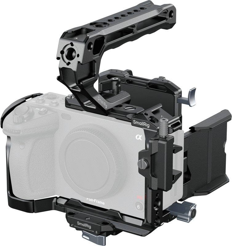 A compact handheld power solution that delivers professional V-mount battery power while maintaining a streamlined