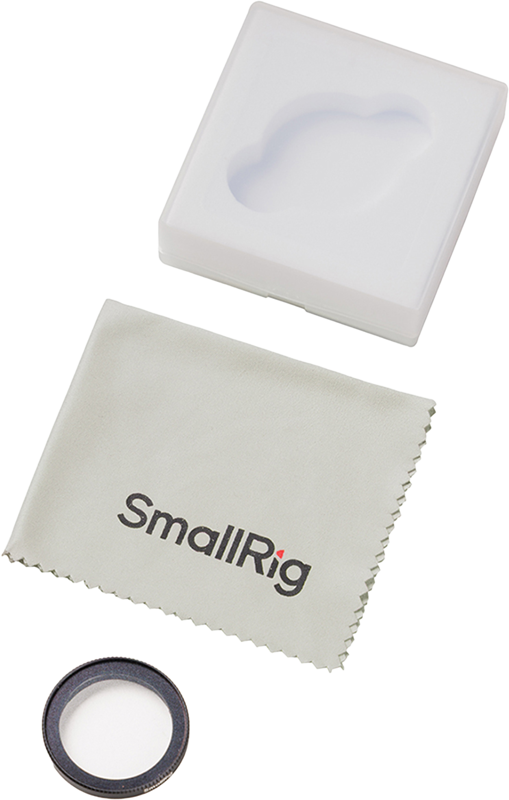 Effortlessly enhances your footage with a cinematic texture. The 1/4 diffusion filter provides a delicate