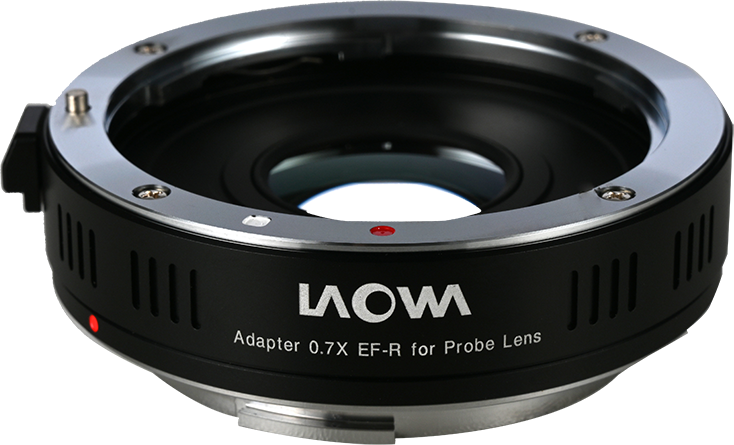 Designed specifically for Laowa probe lenses