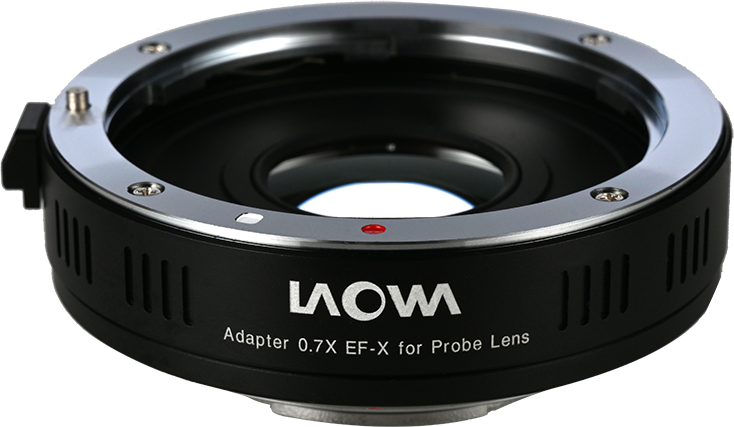 Designed specifically for Laowa probe lenses