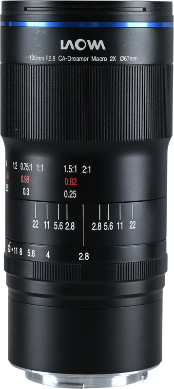 The Laowa 100mm f/2.8 2X Ultra Macro Lens is a versatile telephoto macro lens specifically designed for photographers who seek exceptional magnification capabilities combined with outstanding image quality. Featuring an impressive 2:1 magnification ratio