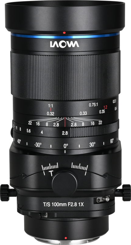The Laowa 100mm f/2.8 Tilt-Shift 1X Macro Lens for full-frame and medium format cameras is a highly versatile lens designed for macro photography