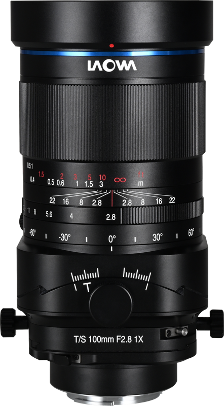 The Laowa 100mm f/2.8 Tilt-Shift 1X Macro Lens for full-frame and medium format cameras is a highly versatile lens designed for macro photography