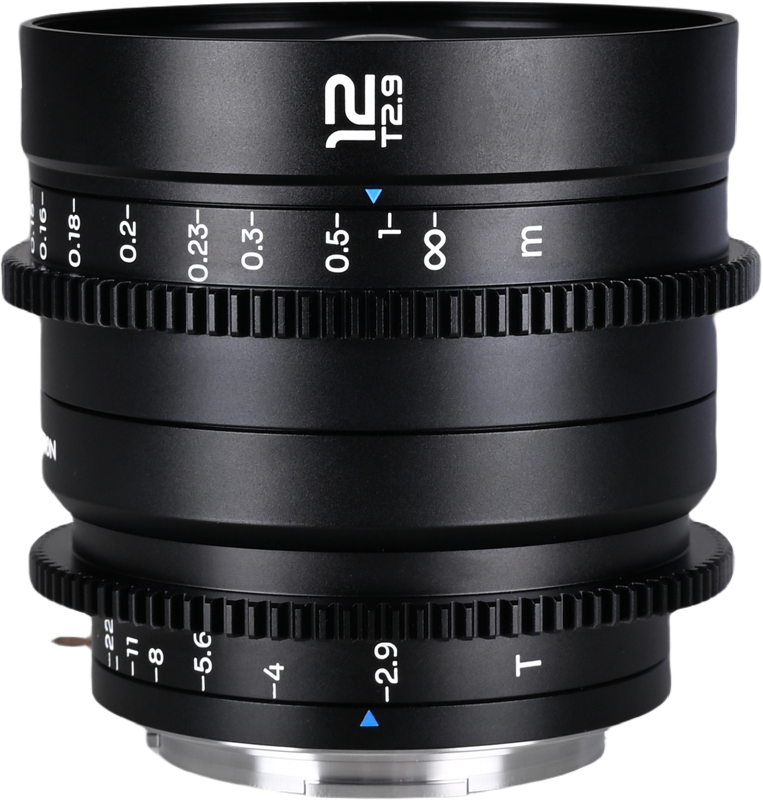 The Laowa 12mm T2.9 Lite Zero-D VV Cine Lens is a professional-grade