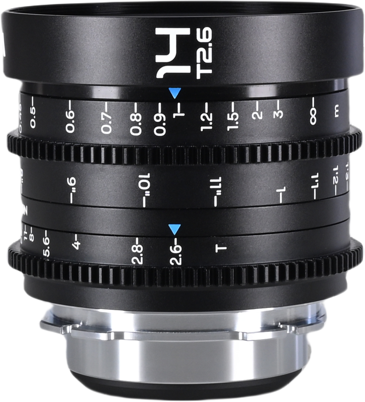 The Laowa 14mm T2.6 Zero-D VV Cine Lens is a high-performance ultra-wide-angle lens meticulously designed for filmmakers who demand superior optical quality