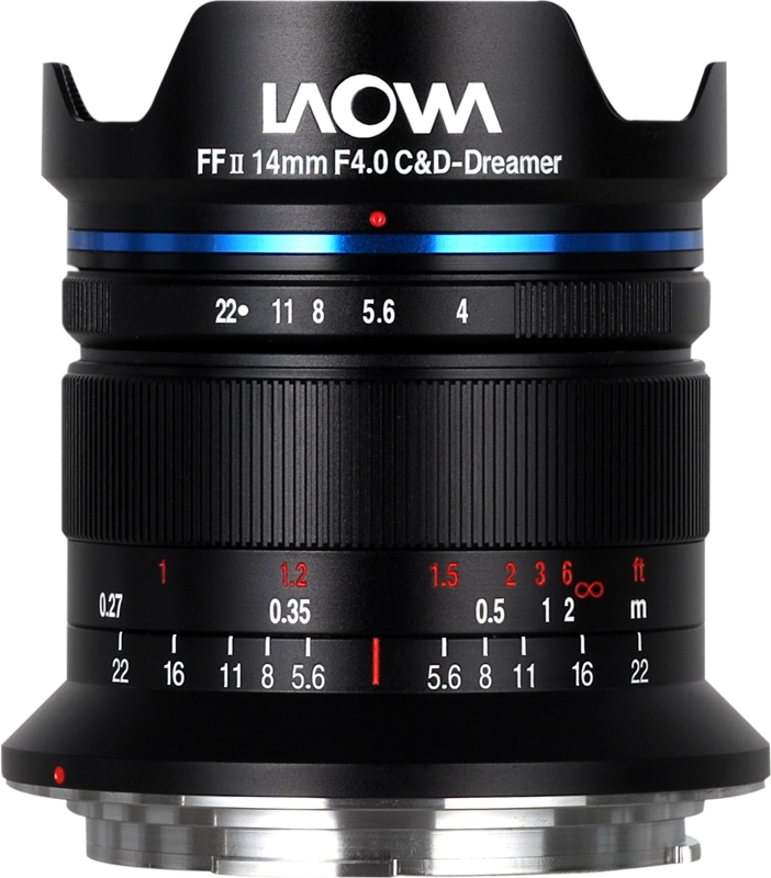 The Laowa 14mm f/4 FF RL Zero-D Lens is an ultra-wide-angle rectilinear lens designed specifically for full-frame mirrorless camera systems. Offering photographers a remarkably wide 114° angle of view