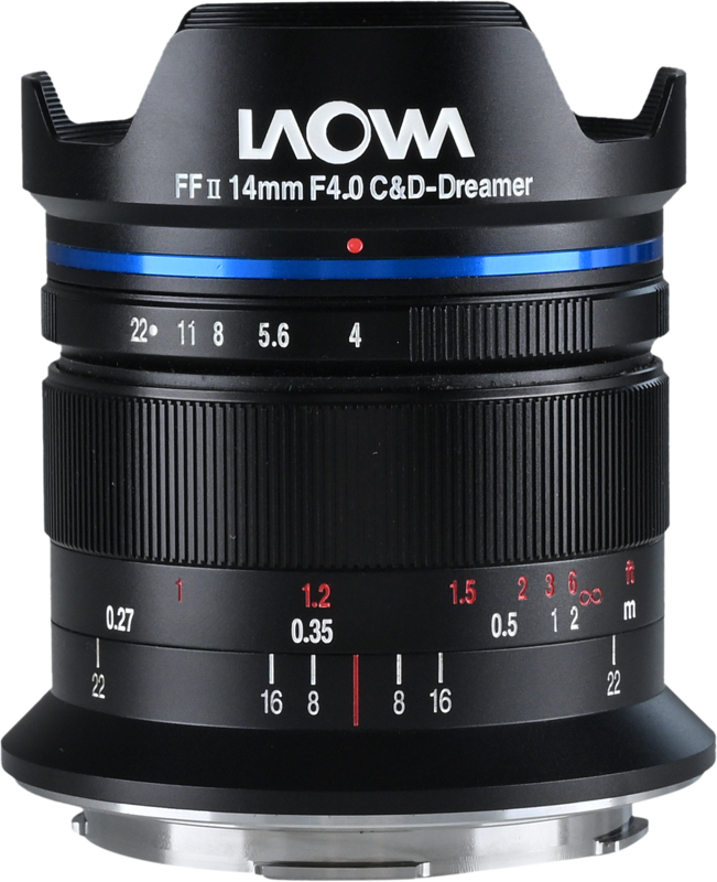 The Laowa 14mm f/4 FF RL Zero-D Lens is an ultra-wide-angle rectilinear lens designed specifically for full-frame mirrorless camera systems. Offering photographers a remarkably wide 114° angle of view