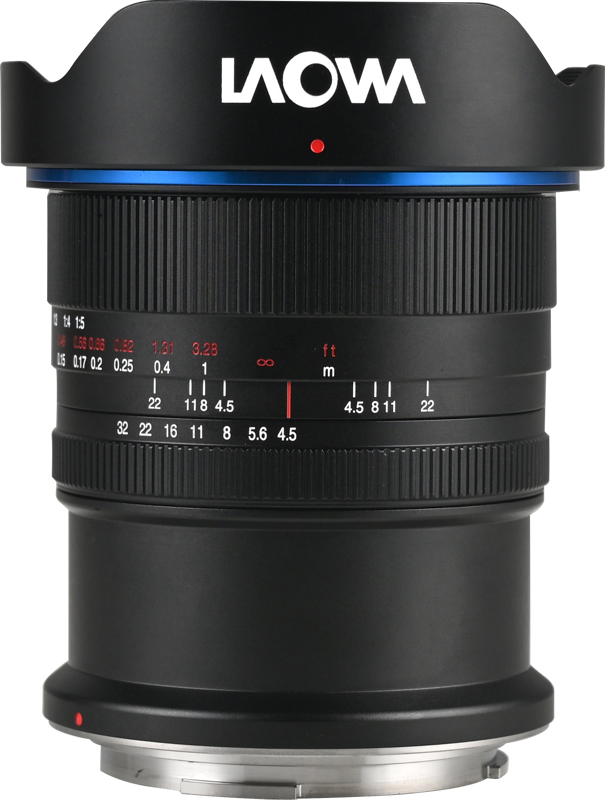 The Laowa 15mm f/4.5 Wide Angle Macro Lens is a compact and versatile lens designed specifically for full-frame cameras. It combines wide-angle perspectives with macro capabilities