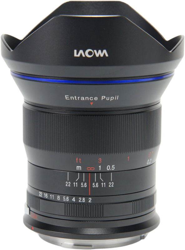 The Laowa 15mm f/2 Zero-D Lens is the world's widest f/2 lens designed specifically for full-frame mirrorless cameras