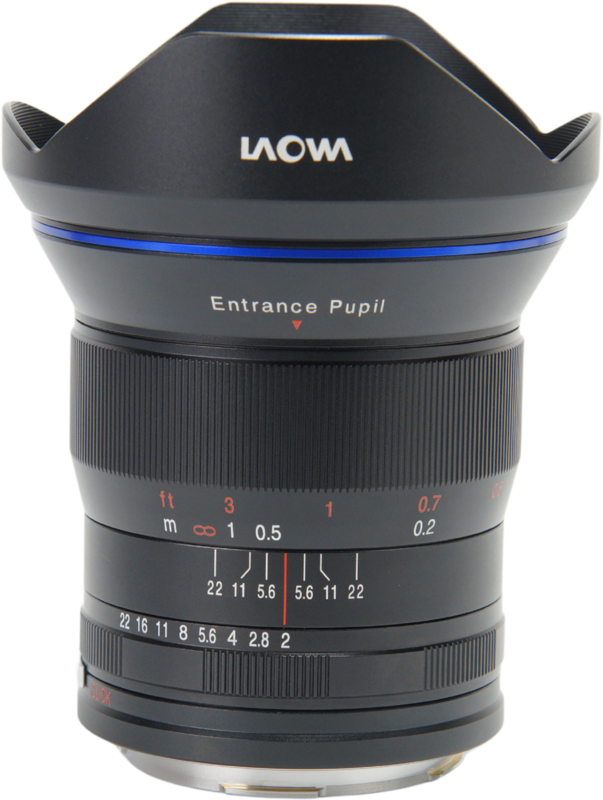 The Laowa 15mm f/2 Zero-D Lens is the world's widest f/2 lens designed specifically for full-frame mirrorless cameras