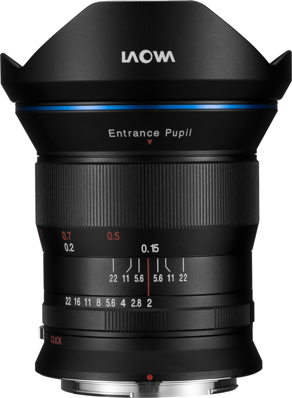 The Laowa 15mm f/2 Zero-D Lens is the world's widest f/2 lens designed specifically for full-frame mirrorless cameras