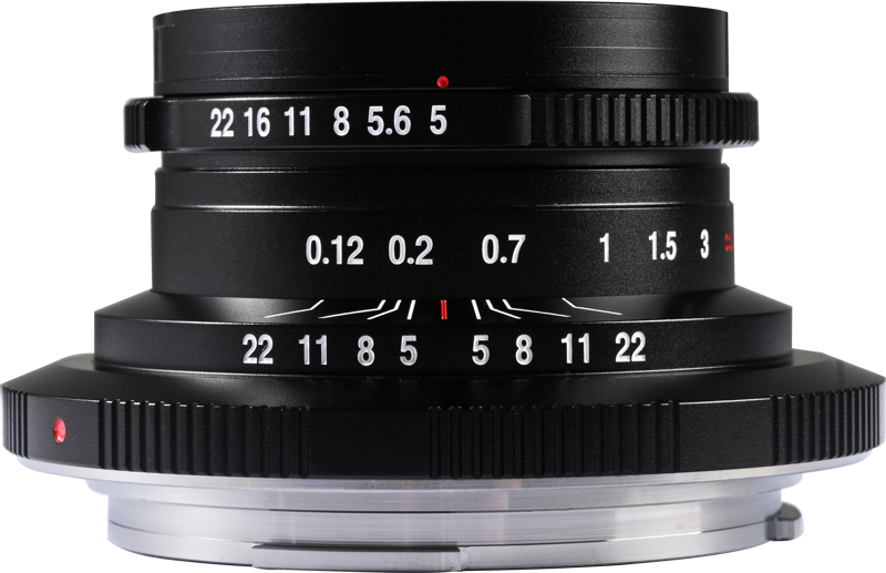 The Laowa 15mm f/5 Cookie FF is an ultra-compact