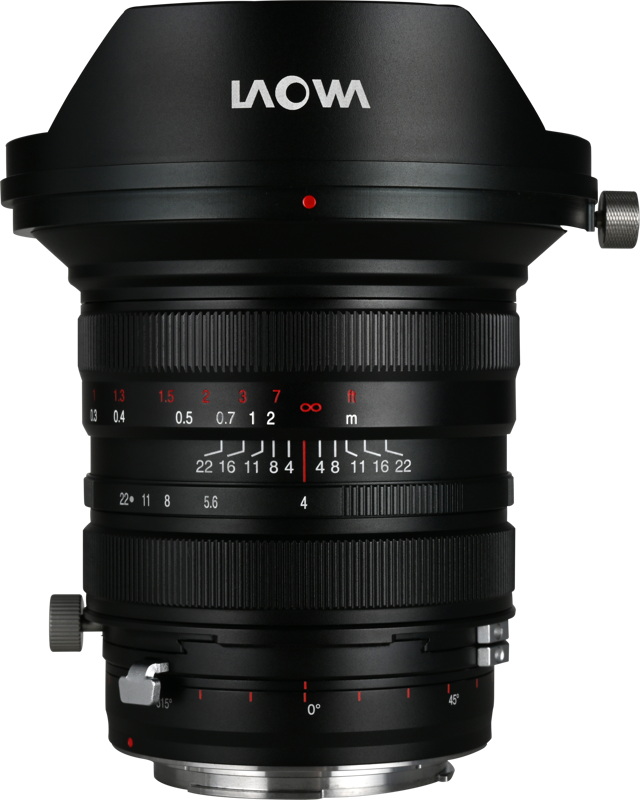 The Laowa 20mm f/4 Zero-D Shift Lens is an ultra-wide-angle shift lens designed for architectural